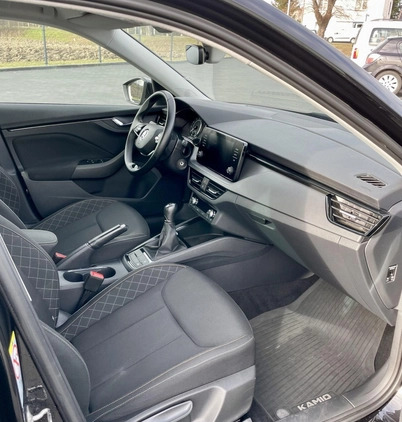 Skoda Kamiq cena 79500 przebieg: 76619, rok produkcji 2021 z Żarów małe 137